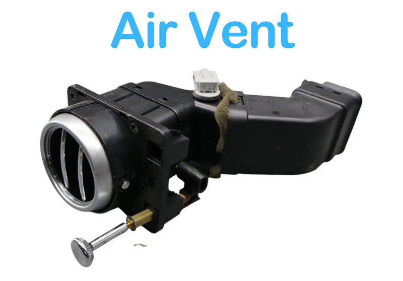 Load image into Gallery viewer, 03-12 Bentley Continental Flying Spur Rear Right AC A/C Air Vent 3W0819409B OEM
