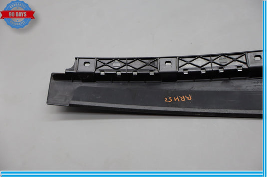 12-19 BMW 328i Active Hybrid 3 Rear Right Outer B Pillar Finisher Trim Oem
