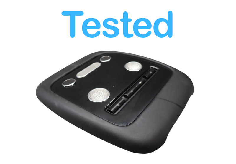 Load image into Gallery viewer, 06-12 Bentley Continental Roof Top Overhead Console Dome Light Lamp Switch Oem
