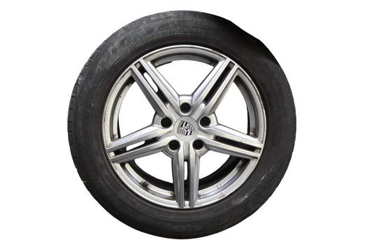 11-18 Porsche Cayenne 958 Wheel Tire Rim Set of 4 Pc 8.5 x 19 H2  7P5601025 OEM