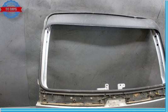 03-10 Porsche Cayenne Rear Trunk Tailgate Liftgate Hatch Panel Assembly Oem