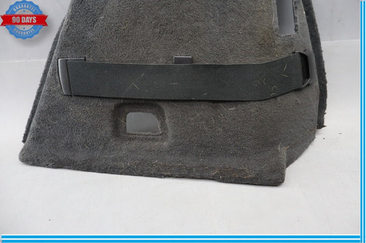 10-13 BMW 535i GT xDrive Rear Right Side Trunk Boot Carpet Trim Panel Oem