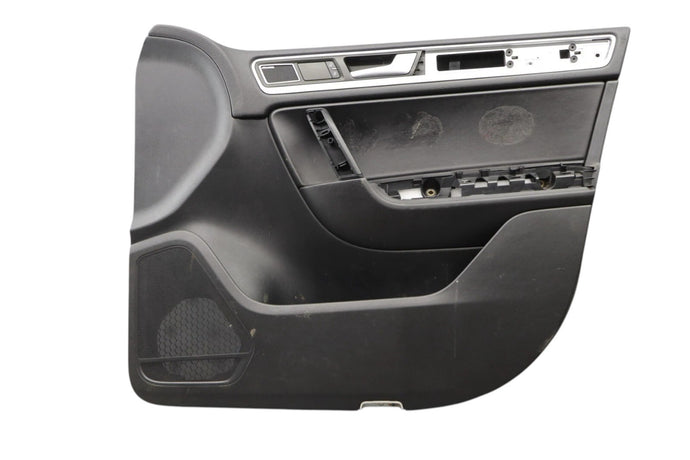 11-14 Volkswagen VW Touareg Front Right Passenger Side Interior Door Panel Oem