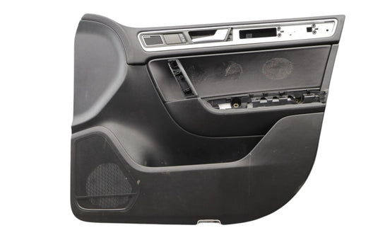 11-14 Volkswagen VW Touareg Front Right Passenger Side Interior Door Panel Oem