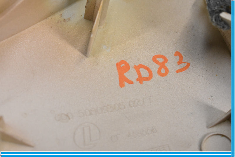 Load image into Gallery viewer, 04-08 Maserati Quattroporte Front Right Passenger Seat Lower Trim Cover Oem
