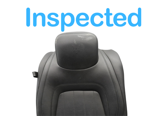 14-18 Maserati Quattroporte Rear Right Side Top Upper Seat Cushion 670007052 Oem