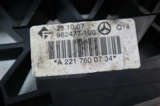 07-13 Mercedes W221 S550 S600 Rear Left Driver Exterior Door Handle OEM