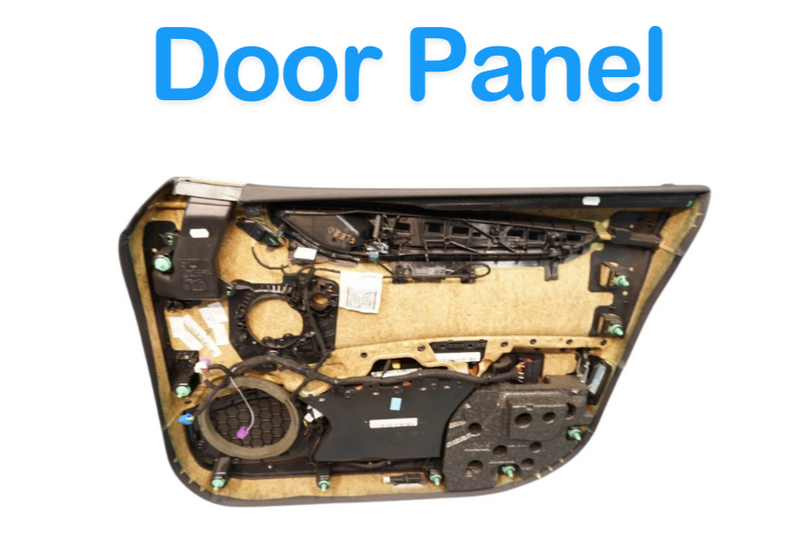 Load image into Gallery viewer, 14-22 Maserati Ghibli M157 Front Left Driver Side Interior Door Cover Panel OEM
