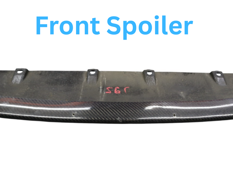 Load image into Gallery viewer, 15-20 Maserati Quattroporte M156 Front Bumper Spoiler 06701115770 Oem
