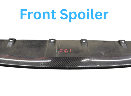 15-20 Maserati Quattroporte M156 Front Bumper Spoiler 06701115770 Oem