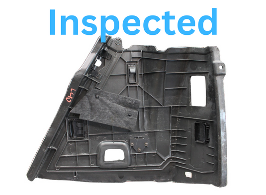 10-13 BMW 535i 550i GT Rear Left Side Trunk Boot Carpet Trim Panel 9167395 Oem