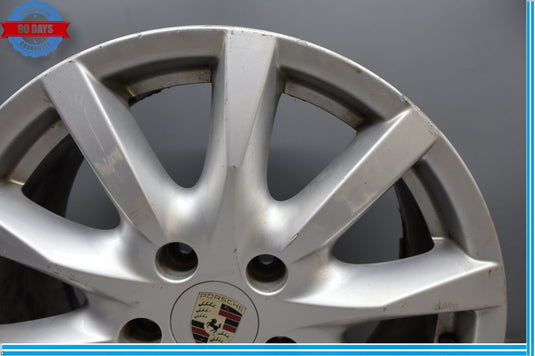 11-14 Porsche Cayenne 8J X 18H2 10 Spoke Wheel Rim Oem