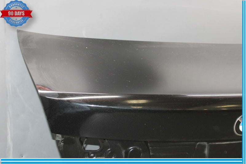 Load image into Gallery viewer, 09-15 BMW 750Li F01 F02 Rear Trunk Lid Shell Tail Gate Boot Cover Black Oem

