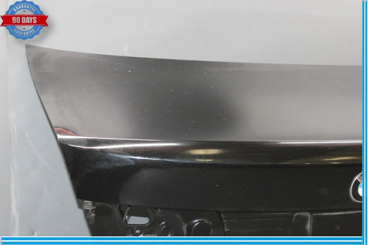 09-15 BMW 750Li F01 F02 Rear Trunk Lid Shell Tail Gate Boot Cover Black Oem