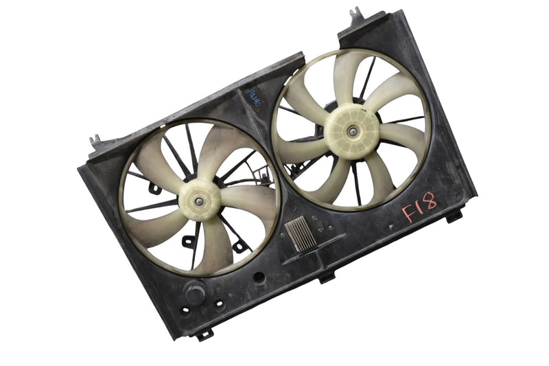 Load image into Gallery viewer, 07-17 Lexus USF40 LS460  Radiator Cooling Fan Motor Assembly 8925730070 OEM
