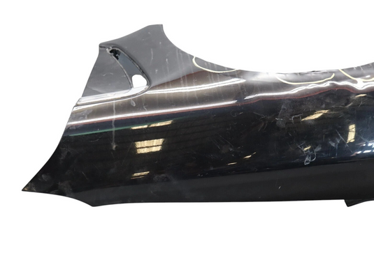 10-13 Porsche Panamera 970 Turbo Front Left Driver Side Fender Penal Black OEM