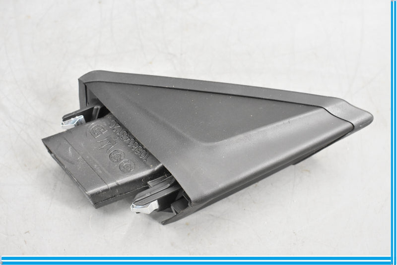 Load image into Gallery viewer, 14-20 Maserati Ghibli Front Right Door Mirror Corner Trim Panel Oem
