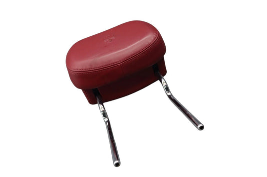 14-20 Maserati Ghibli Front Right Passenger Side Seat Headrest Head Rest Red OEM