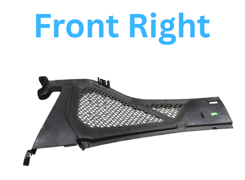 Load image into Gallery viewer, 14-18 BMW X5 F15 Front Right Passenger Side Cowl Vent Panel Slotted Firewall Oem
