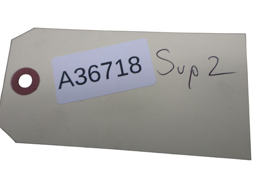 11-16 BMW 528i 535i 535i Front Bumper Lower Reinforcement Bracket Bar Oem