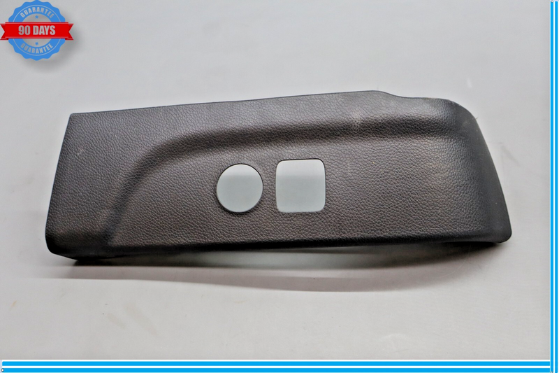 Load image into Gallery viewer, 11-12 Hyundai Equus Front Left Side Seat Switch Outer Finish Panel Trim Oem
