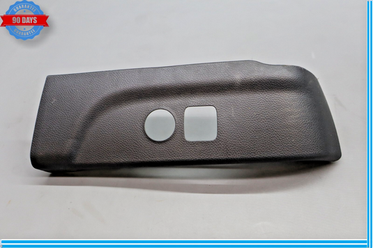 11-12 Hyundai Equus Front Left Side Seat Switch Outer Finish Panel Trim Oem