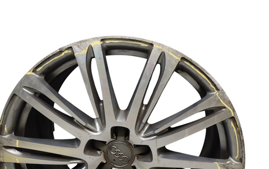12-18 Audi A7 Quattro 10 Spoke Alloy Wheel Rim 9Jx20H2 ET37 4H0601025AE Oem