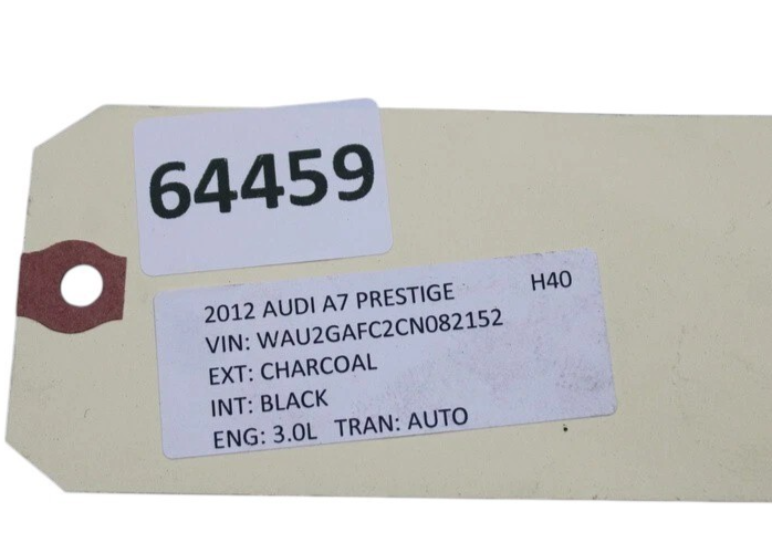 Load image into Gallery viewer, 12-18 Audi A7 Quattro Rear Right Passenger Suspension Shock Strut Absorber Oem
