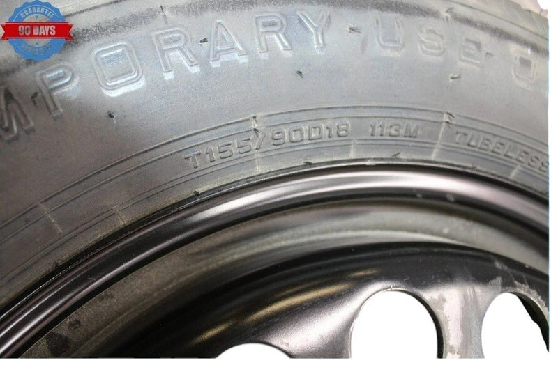 Load image into Gallery viewer, 06-11 Mercedes ML320 Emergency Spare Tire Wheel Donut Rim 155 90 18" Oem
