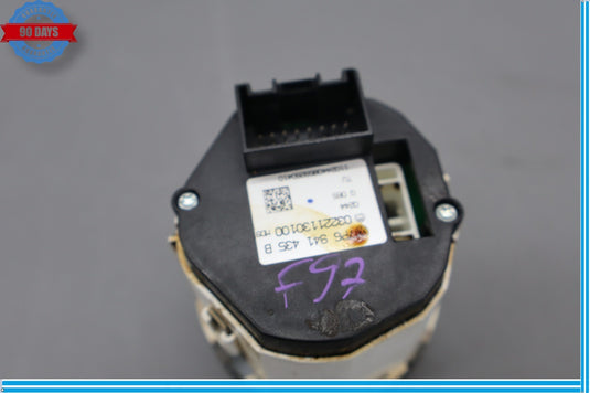11-17 Volkswagen VW Touareg Differential Lock Dial Transfer Case Switch Oem