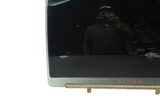 01-06 Lexus LS430 Rear Left Driver Side Door WIndow Auto Glass 43R00035 Oem