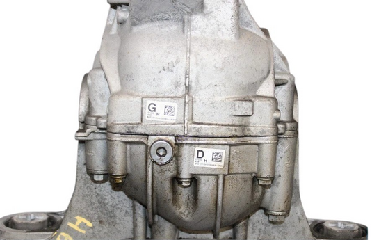 11-16 Volkswagen Touareg VW Rear Axle Differential Carrier Diff Assembly Oem