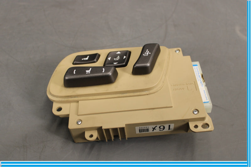 Load image into Gallery viewer, 07-09 Lexus LS460 Front Left Driver Side Seat Adjustment Control Switch Oem
