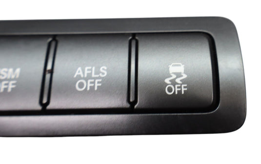 11-12 Hyundai Equus Traction Control Switch Black 93700-3N420 Oem