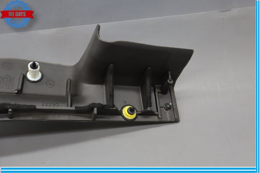 14-20 Maserati Quattroporte Rear Left Side Door Sill Scuff Plate Trim Cover Oem