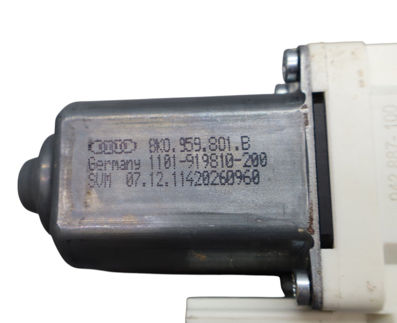 Load image into Gallery viewer, 10-18 Audi A8 Quattro S8 RS7 Rear Right Side Door Window Regulator Motor OEM
