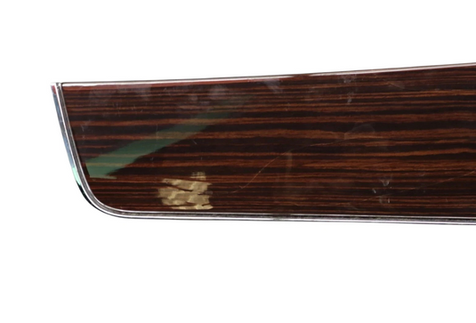 10-19 Jaguar X351 XJL Front Left Side Interior Door Panel Molding Wood Trim Oem
