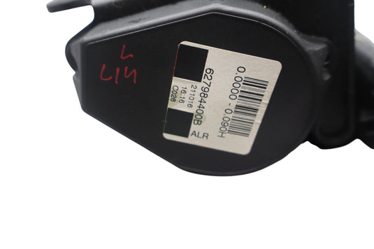 16-20 Jaguar XF X260 Rear Center Side Seatbelt Retractor GX63600A38AB Oem
