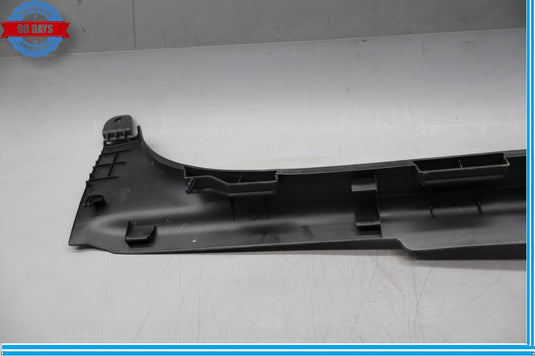 14-19 Fiat 500L Front Right Passenger Side Door Sill Scuff Plate Cover Black Oem