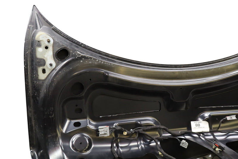 Load image into Gallery viewer, 12-15 Jaguar X250 XF XFR XFR-S Rear Trunk Lid Shell Panel Black Oem

