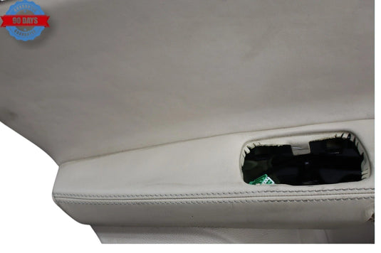 14-22 Maserati Ghibli Rear Left Driver Side Interior Door Panel White OEM