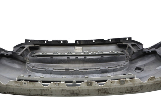 10-15 Jaguar X351 XJ XJL XJR Front Bumper Cover Panel Assembly White Oem