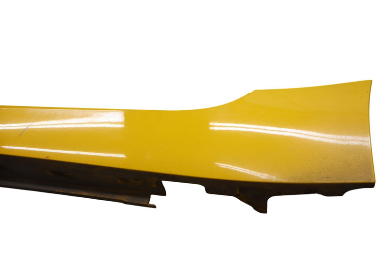 Load image into Gallery viewer, 09-16 BMW E89 Z4 Left Driver Side Skirt Rocker Panel Trim Cover Yellow Oem
