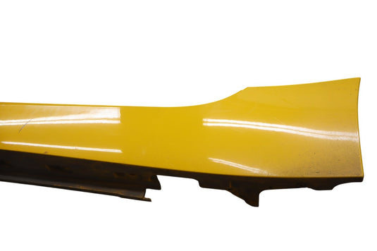 09-16 BMW E89 Z4 Left Driver Side Skirt Rocker Panel Trim Cover Yellow Oem