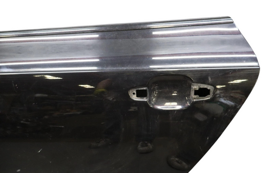 12-18 Audi A7 Quattro RS7 Rear Left Driver Side Door Shell Cover Panel Black Oem