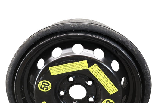 07-15 Audi Q7 Emergency Spare Donut Tire Wheel Rim 195/75R18 Oem