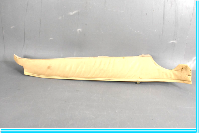 00-06 Mercedes S500 S600 W220 Rear Right Side C-Pillar Cover Trim Leather
