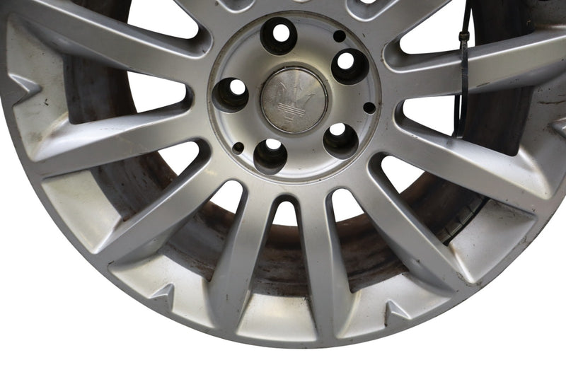 Load image into Gallery viewer, 14-15 Maserati Ghibli 8.5X18H2 18'' 12-Spoke Rear Alloy Wheel Rim 670019917 Oem
