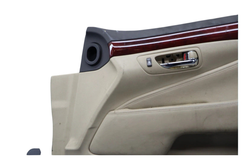 Load image into Gallery viewer, 07-09 Lexus LS460L XF40 Front Right Side Interior Door Panel Assembly Oem
