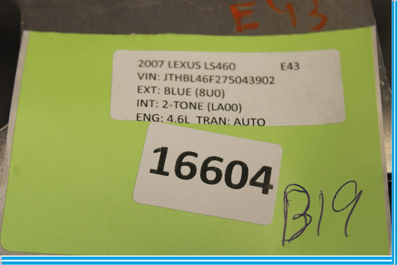 Load image into Gallery viewer, 07-17 Lexus LS460 Air Injector Driver Intake Manifold Control Module Oem

